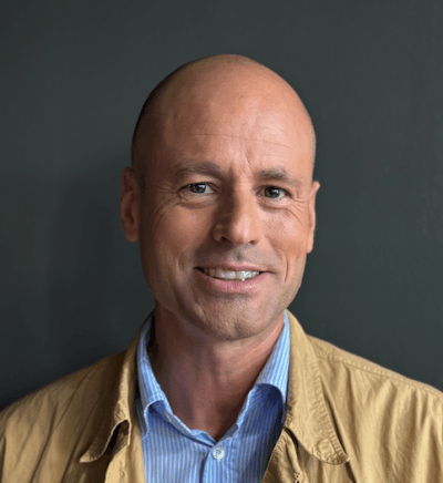 Porträtt på Fredrik Ogell