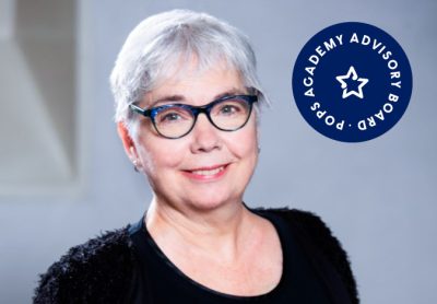 Porträttbild på Ulla Wiklund.