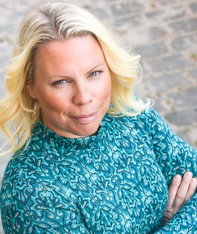 Personporträtt Caroline Engvall