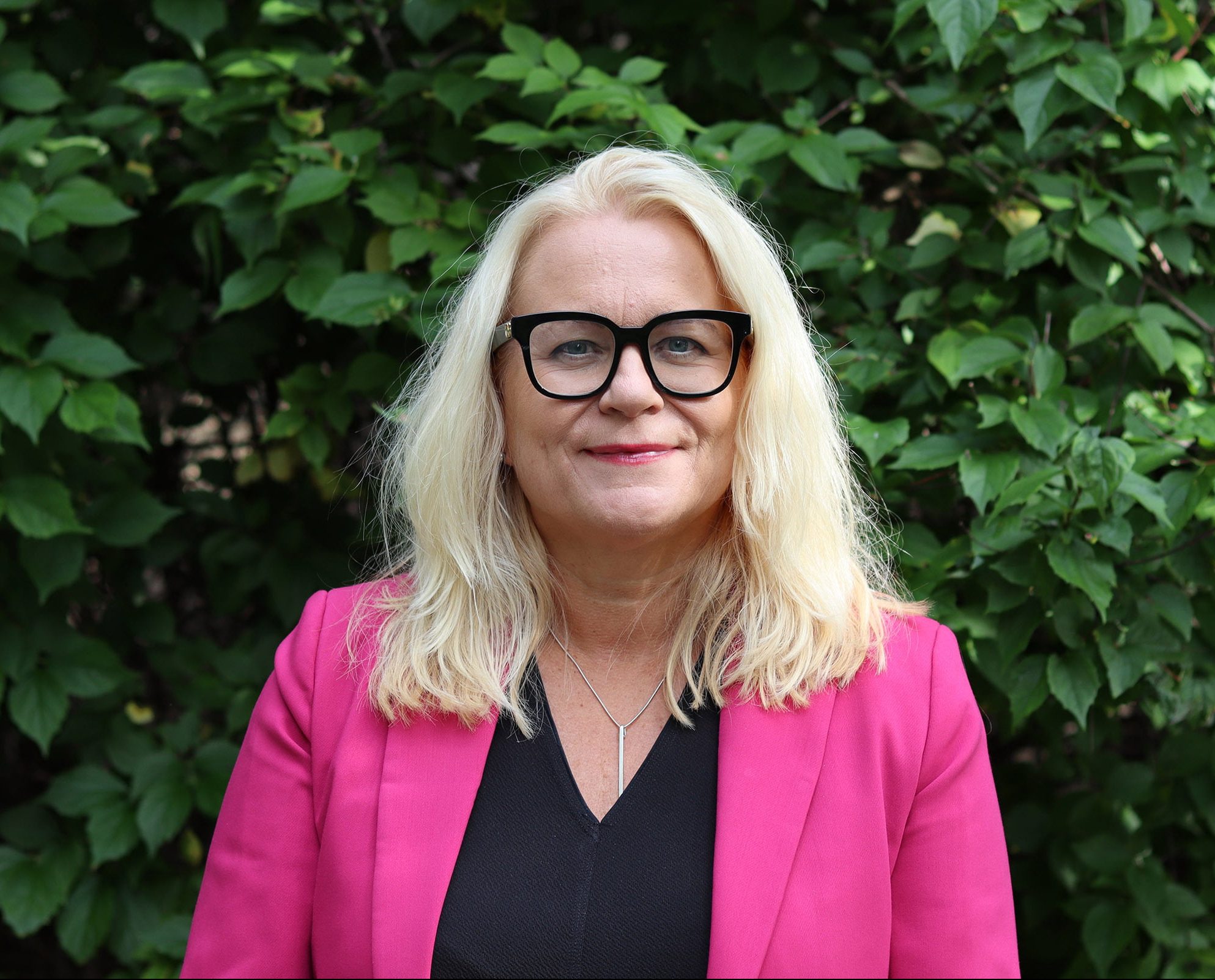 Verksamhetsutvecklare Caroline Andersson