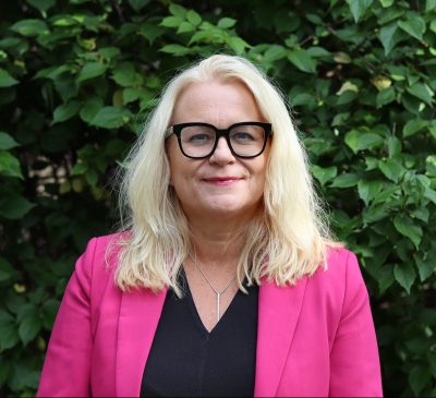 Verksamhetsutvecklare Caroline Andersson